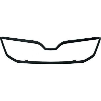 DIEDERICHS Grila de Radiator Neagră pentru Skoda Octavia - Car Radiator Grill DIEDERICHS Grila de Radiator Neagră pentru Skoda Octavia - Car Radiator Grill