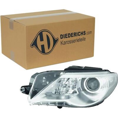 Diederichs 2247282 Μπροστινό φωτιστικό - Δεξιά για VW Passat Diederichs 2247282 Μπροστινό φωτιστικό - Δεξιά για VW Passat