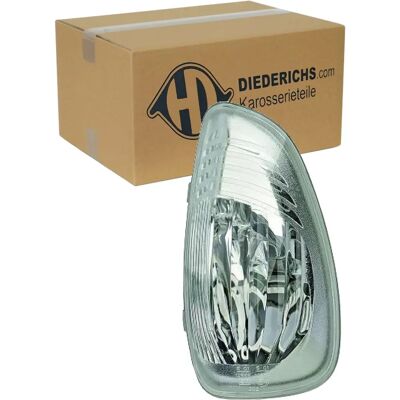 DIEDERICHS 1887075 Hvid sidesignaler - Sidesignaler DIEDERICHS 1887075 Hvid sidesignaler - Sidesignaler