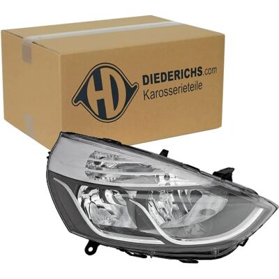 Diederichs 4416086 Faro - Faro, Elettrico, Destro, Cromato Diederichs 4416086 Faro - Faro, Elettrico, Destro, Cromato