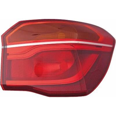 Diederichs 1266090 Luce posteriore destra - Luce posteriore Diederichs 1266090 Luce posteriore destra - Luce posteriore