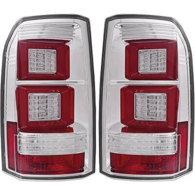 Diederichs Discovery Rückleuchten - Chrom LED Diederichs Discovery Rückleuchten - Chrom LED