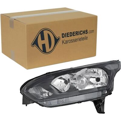 Diederichs 1455683 Venstreside Forlygter med Motor - Forlygte Diederichs 1455683 Venstreside Forlygter med Motor - Forlygte