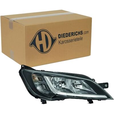 DIEDERICHS 3484781 - Reflektory halogenowe - Czarny - do jazdy po prawej stronie DIEDERICHS 3484781 - Reflektory halogenowe - Czarny - do jazdy po prawej stronie
