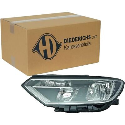 Diederichs 2249080 Forlygter - Højre Halogen til VW Passat B8 Diederichs 2249080 Forlygter - Højre Halogen til VW Passat B8