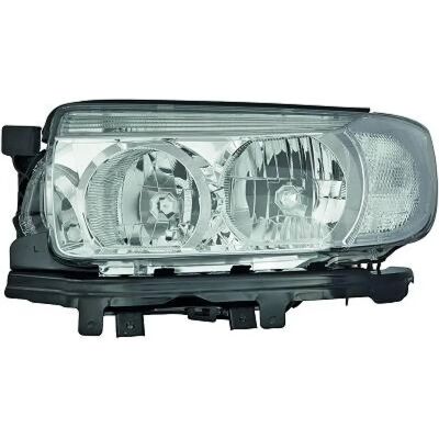 Diederichs 6241080 Reflektor prawy do Subaru Forester II - HB3, H1, Zmotoryzowany Diederichs 6241080 Reflektor prawy do Subaru Forester II - HB3, H1, Zmotoryzowany