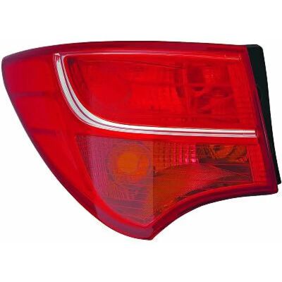 Hyundai Santa Fe 3 Diederichs Luce posteriore - Fanale posteriore destro Hyundai Santa Fe 3 Diederichs Luce posteriore - Fanale posteriore destro