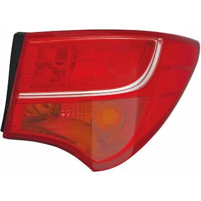 Diederichs Venstre Yderlys for Hyundai Santa Fe - Baglygten Diederichs Venstre Yderlys for Hyundai Santa Fe - Baglygten