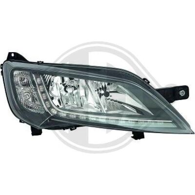 Diederichs Modell 3484984 Scheinwerfer - Rechts, LED, Schwarz Diederichs Modell 3484984 Scheinwerfer - Rechts, LED, Schwarz