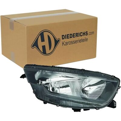 Diederichs Modello 3590980 - Faro per IVECO Daily 6, Destra, H1/H7, Nero Diederichs Modello 3590980 - Faro per IVECO Daily 6, Destra, H1/H7, Nero