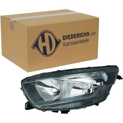 Diederichs Modell 3590981 Scheinwerfer - Links, Schwarz, H1/H7 - IVECO Daily 6 Diederichs Modell 3590981 Scheinwerfer - Links, Schwarz, H1/H7 - IVECO Daily 6