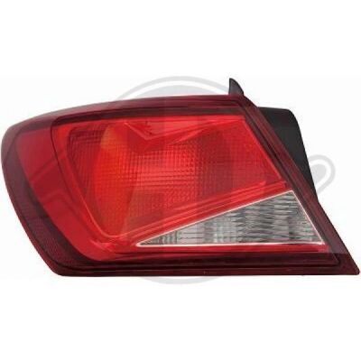 Diederichs P21W Py21W Venstre Utvendig Baklys for Seat Leon - Bil Baklys Diederichs P21W Py21W Venstre Utvendig Baklys for Seat Leon - Bil Baklys