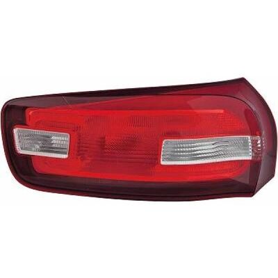 Diederichs Faro Posteriore Sinistro Citroën C4 - Fanale Esteriore Diederichs Faro Posteriore Sinistro Citroën C4 - Fanale Esteriore