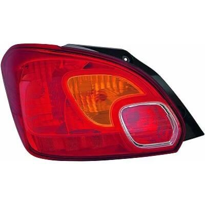 Fanale posteriore sinistro P21/5W Diederichs - Luce auto Fanale posteriore sinistro P21/5W Diederichs - Luce auto