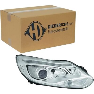 Diederichs Xenon Scheinwerfer - Rechts für Ford Focus - Xenon mit LED-Tagfahrlicht Diederichs Xenon Scheinwerfer - Rechts für Ford Focus - Xenon mit LED-Tagfahrlicht