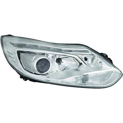 Ford Xenon frontlys med LED kjørelys - Frontlys Ford Xenon frontlys med LED kjørelys - Frontlys