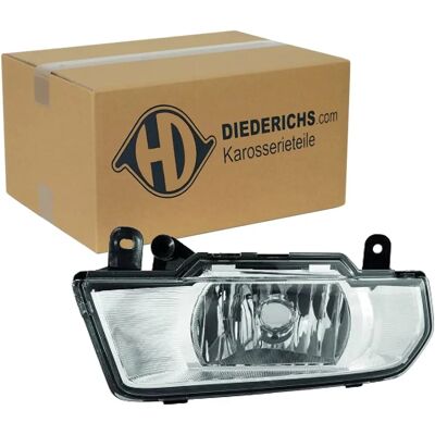 DIEDERICHS 7861088 Tågebelystning til Skoda Yeti DIEDERICHS 7861088 Tågebelystning til Skoda Yeti