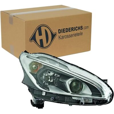 Diederichs Peugeot 208 Far Dreapta Halogen - Far Diederichs Peugeot 208 Far Dreapta Halogen - Far