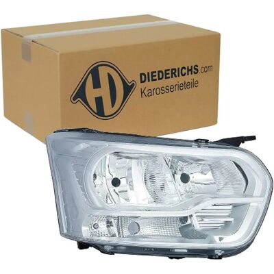 Diederichs Faro per Ford Transit V363 - Faro Diederichs Faro per Ford Transit V363 - Faro