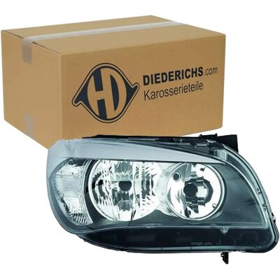 Diederichs 1265183 Forlygter - Venstre, Halogen, Klar, til BMW X1 Diederichs 1265183 Forlygter - Venstre, Halogen, Klar, til BMW X1