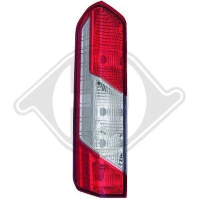 Diederichs 1457090 Rechts Rücklicht für Ford Transit - Heckleuchte Diederichs 1457090 Rechts Rücklicht für Ford Transit - Heckleuchte