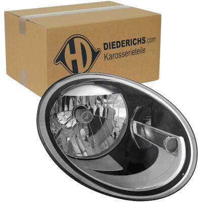 Diederichs 2266980 Etuvalot - Oikea LWR kanssa - H4 - Sopii VW Beetle Diederichs 2266980 Etuvalot - Oikea LWR kanssa - H4 - Sopii VW Beetle