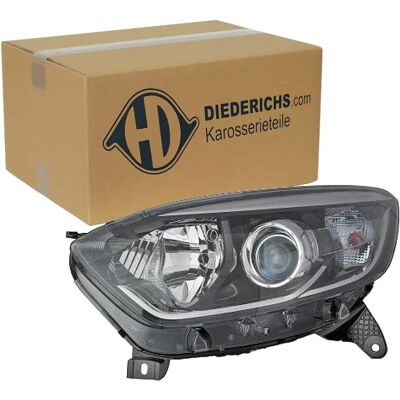 Diederichs Renault Captur Links Scheinwerfer mit Stellmotor Diederichs Renault Captur Links Scheinwerfer mit Stellmotor