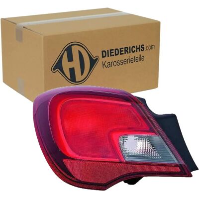 Luce posteriore sinistra Diederichs per Opel Corsa E 3/5 porte - Luce posteriore Luce posteriore sinistra Diederichs per Opel Corsa E 3/5 porte - Luce posteriore