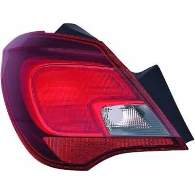 Diederichs Opel Corsa E Tail Light Left - Rear Light Diederichs Opel Corsa E Tail Light Left - Rear Light