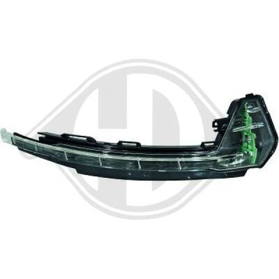 DIEDERICHS 1080171 - Sidemarkering baglysning for Audi A1 DIEDERICHS 1080171 - Sidemarkering baglysning for Audi A1
