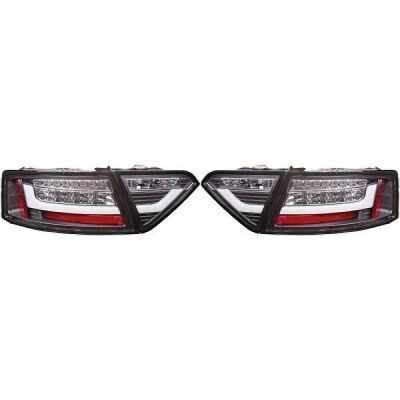 Diederichs HD Tuning 1045592 Black LED Rear Lights Kit - Rear Lights Kit for Audi A5 Diederichs HD Tuning 1045592 Black LED Rear Lights Kit - Rear Lights Kit for Audi A5
