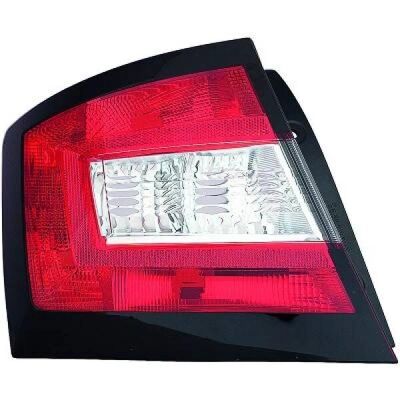 Diederichs 7807090 Fanale posteriore destro per Skoda Fabia - Fanale posteriore Diederichs 7807090 Fanale posteriore destro per Skoda Fabia - Fanale posteriore