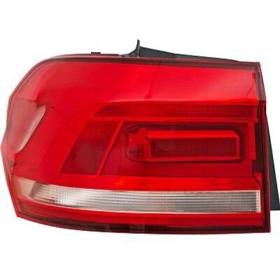 Diederichs W21w WY21w Rückleuchte - Außen Heckleuchte für VW Touran II Diederichs W21w WY21w Rückleuchte - Außen Heckleuchte für VW Touran II