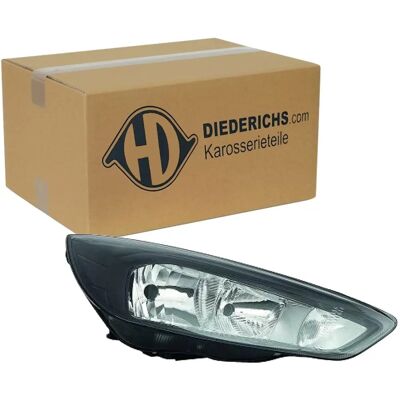 Diederichs Ford Focus Faros - Musta, H7, H15, Vasen Diederichs Ford Focus Faros - Musta, H7, H15, Vasen