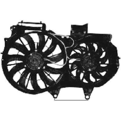 DIEDERICHS DCL1038 Ventilator radiator - 385mm, 12V, 400-300W DIEDERICHS DCL1038 Ventilator radiator - 385mm, 12V, 400-300W