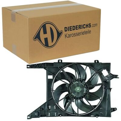 Diedrichs DCL1239 Radiator Fan 380mm 320W for Dacia - Radiator Fan Diedrichs DCL1239 Radiator Fan 380mm 320W for Dacia - Radiator Fan