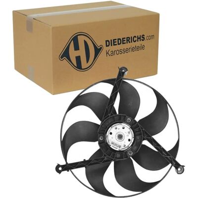 DIEDERICHS DCL1209 Viftekjøler - 345mm, 200/60W, For VW & Seat DIEDERICHS DCL1209 Viftekjøler - 345mm, 200/60W, For VW & Seat