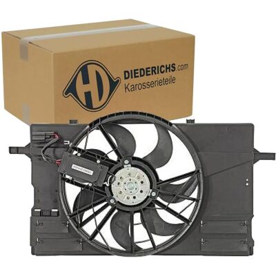 Diederichs Lüfter 415mm 12V 350W für Volvo C30 C70 S40 V50 Diederichs Lüfter 415mm 12V 350W für Volvo C30 C70 S40 V50