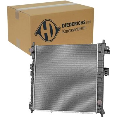 DIEDERICHS - DCM3624 - 580mm - 27mm - Radiator DIEDERICHS - DCM3624 - 580mm - 27mm - Radiator