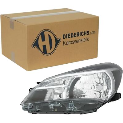 Diederichs Toyota Yaris Links H4 Scheinwerfer - Scheinwerfer Diederichs Toyota Yaris Links H4 Scheinwerfer - Scheinwerfer
