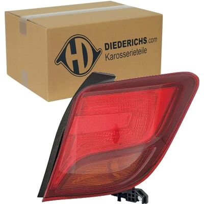 Diederichs P21w W21/5w Luce Posteriore Destra per Toyota Yaris - Luce posteriore Diederichs P21w W21/5w Luce Posteriore Destra per Toyota Yaris - Luce posteriore