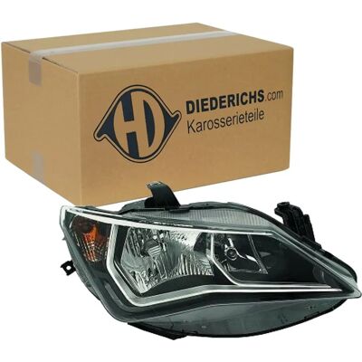 Diederichs 7427184 Hauptscheinwerfer - Rechts, LED Tagfahrlicht, H7/H7 Diederichs 7427184 Hauptscheinwerfer - Rechts, LED Tagfahrlicht, H7/H7