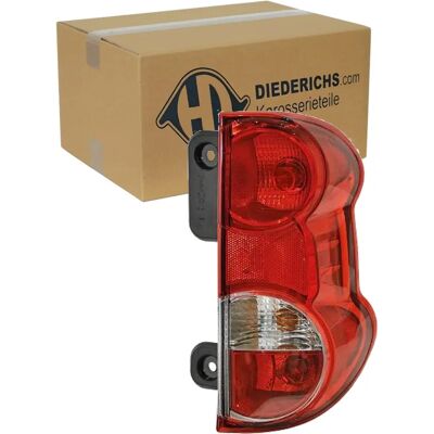 Diederichs Nissan Evalia NV200 Links Rücklicht - Auto Heckleuchte Diederichs Nissan Evalia NV200 Links Rücklicht - Auto Heckleuchte