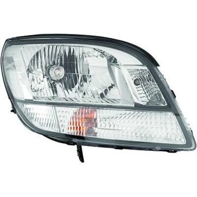 Diederichs Chevrolet Headlights - rechts mit LWR, H4, 2 Jahre Garantie Diederichs Chevrolet Headlights - rechts mit LWR, H4, 2 Jahre Garantie
