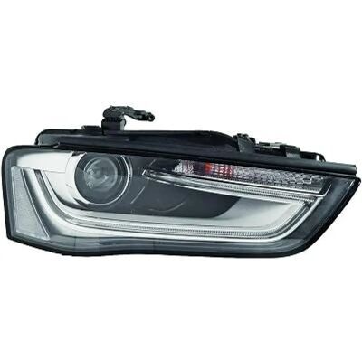 DIEDERICHS 1019985 Left Bi-Xenon Headlight for Audi A4 B8 - Headlights DIEDERICHS 1019985 Left Bi-Xenon Headlight for Audi A4 B8 - Headlights