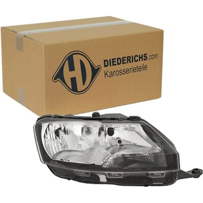 Diederichs Skoda Rapid Scheinwerfer - Rechts, Elektromotor, H7/H15 Diederichs Skoda Rapid Scheinwerfer - Rechts, Elektromotor, H7/H15