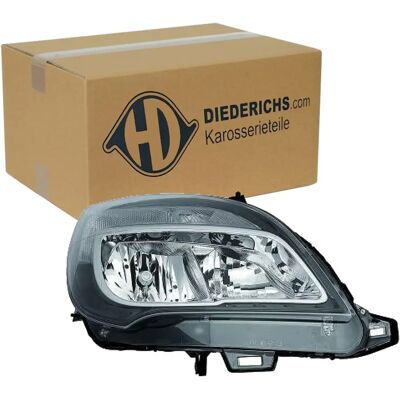 Diederichs Forlygter - Opel Meriva B - Venstre - Elektrisk Motor - Kørelys Diederichs Forlygter - Opel Meriva B - Venstre - Elektrisk Motor - Kørelys