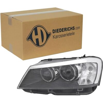 Diederichs BMW X3 Bi-Xenon LED-lygter - Lygter Diederichs BMW X3 Bi-Xenon LED-lygter - Lygter