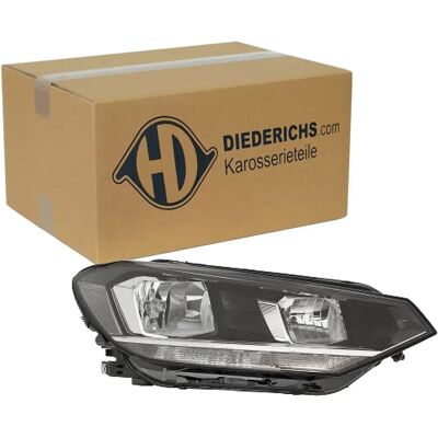 Diederichs 2297080 - Helljus med LWR-motor för VW Touran Diederichs 2297080 - Helljus med LWR-motor för VW Touran