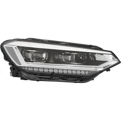 Diederichs 2297084 LED-strålkastare - Höger för VW Touran II Diederichs 2297084 LED-strålkastare - Höger för VW Touran II